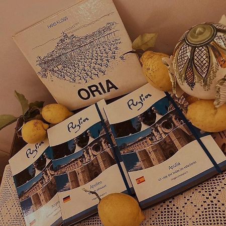 La Dimora Della Dea Estia Villa Oria  Ngoại thất bức ảnh