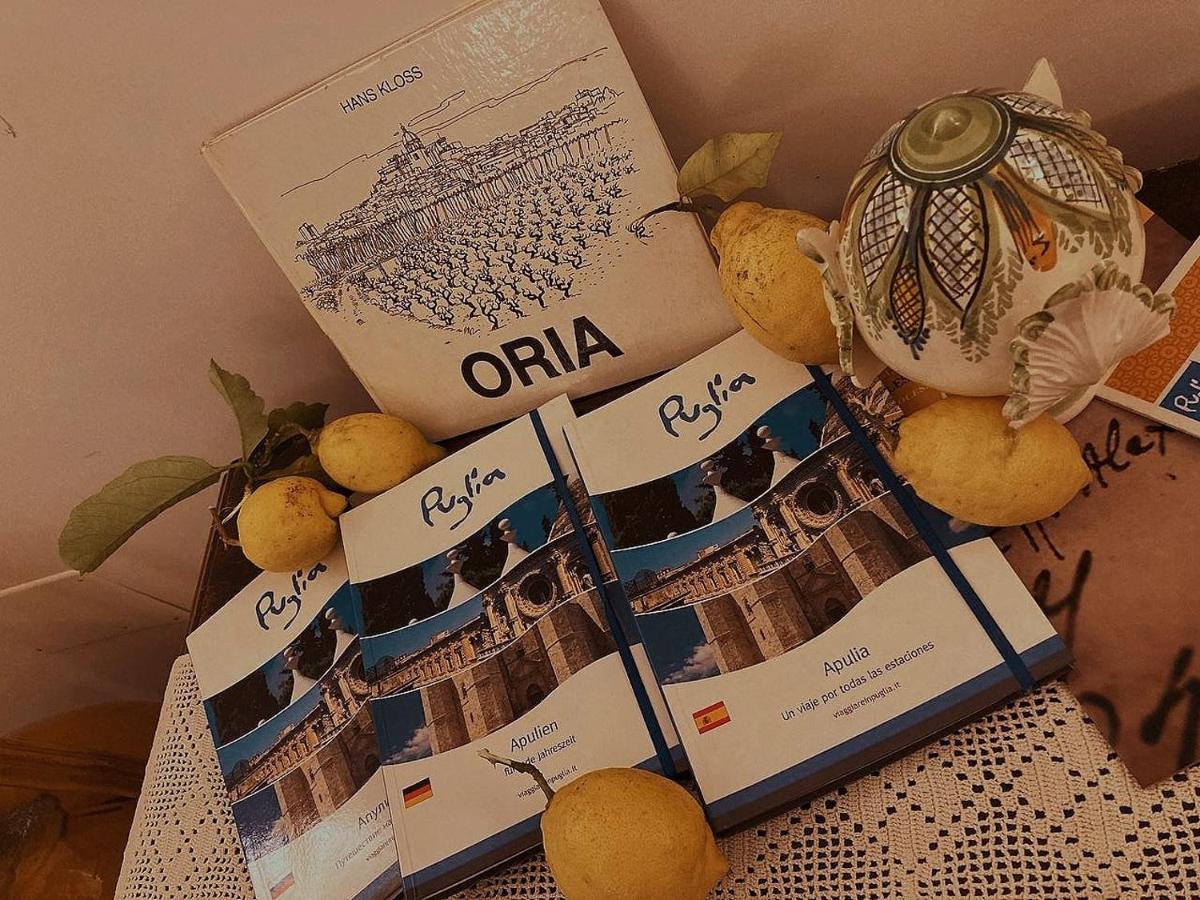 La Dimora Della Dea Estia Villa Oria  Ngoại thất bức ảnh
